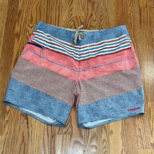 Patagonia Planing Featherweight Board Shorts. Size 36.